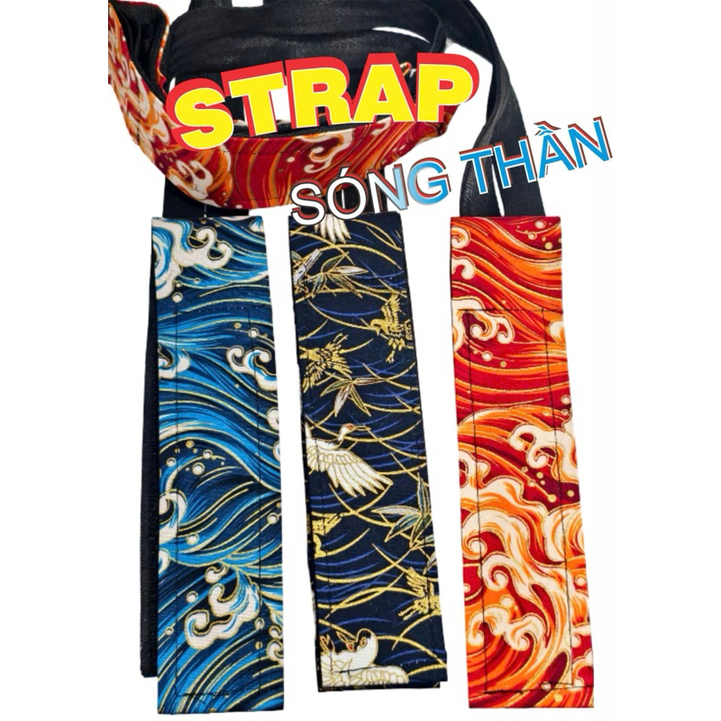 Strap sóng thần cho xe đạp fixed gear 1 chiếc