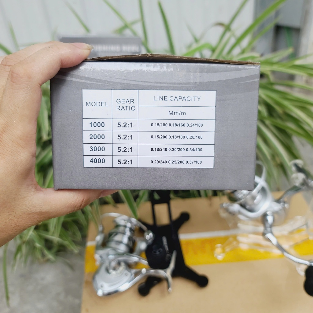 Máy Câu Cá Máy Câu Cá GA1000 - GA 7000 Fishing Reel máy câu cá