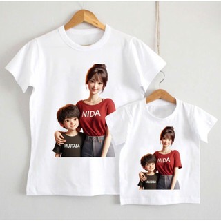 Áo cặp mẹ và bé dễ thương chất cotton đủ size-ĐỒNG PHỤC GIA LINH