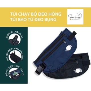 Túi Chạy Bộ Đeo Hông, Túi Bao Tử Đeo Bụng Dẹp Tiện Lợi Hỗ Trợ Chạy Bộ [ Có Thể Giấu Trong Áo ] - Shine House