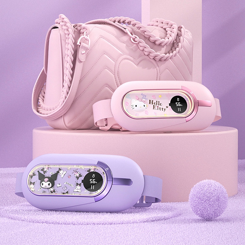 Đai Đeo Massage Làm Ấm Bụng Giảm Đau Bụng Đau Lưng Cho Phụ Nữ, Chườm Nóng Giảm Đau Bụng Kinh Ngày Dâu