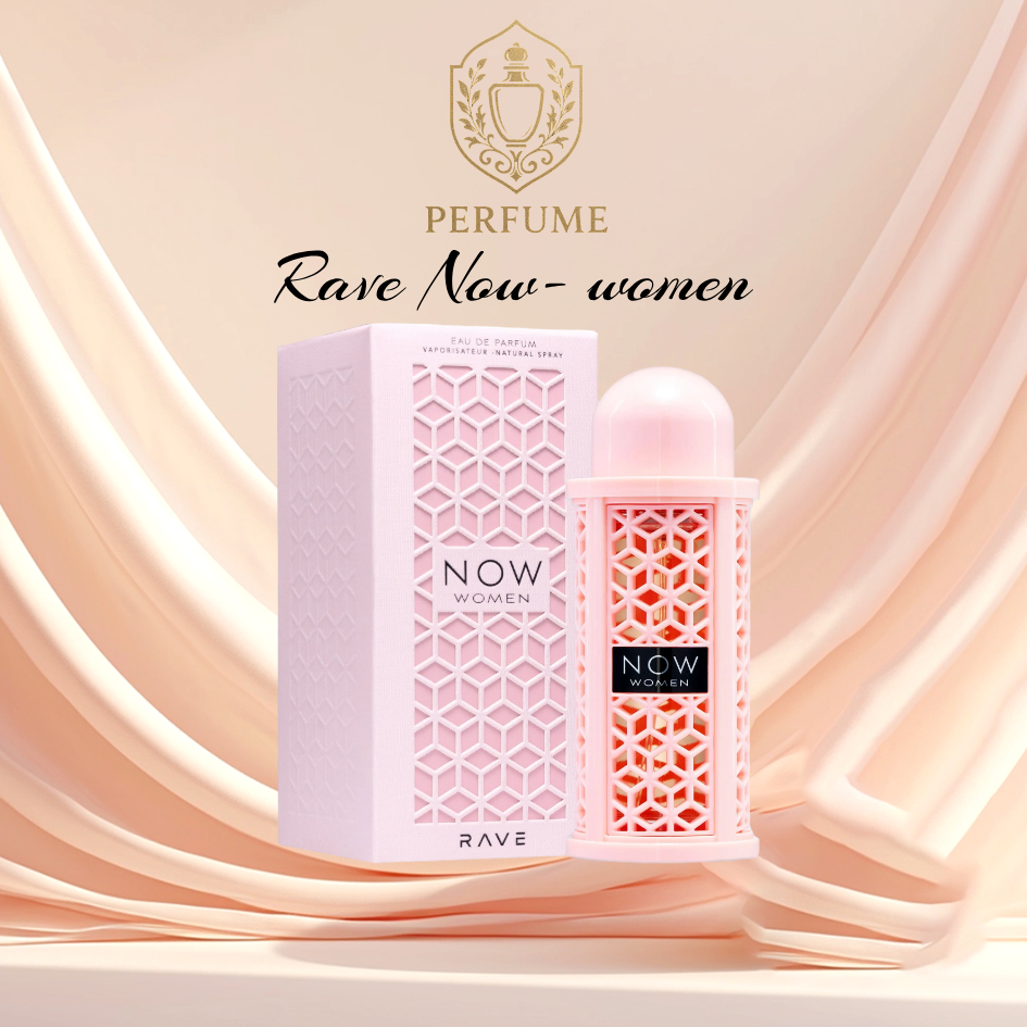 Lattafa Rave Now- women's perfume 100ml