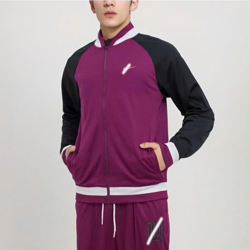 [ HÀNG CHÍNH HÃNG ] ÁO KHOÁC BASEBALL BOMBER JACKET - PURPLE