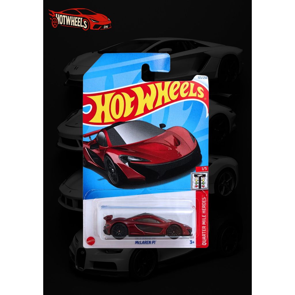Hotwheels.DN - Xe Hot Wheels Mclaren P1