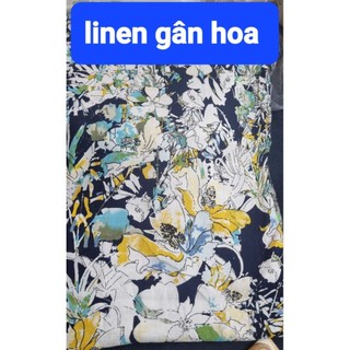vải linen,tưng,gân, bột ,tơ