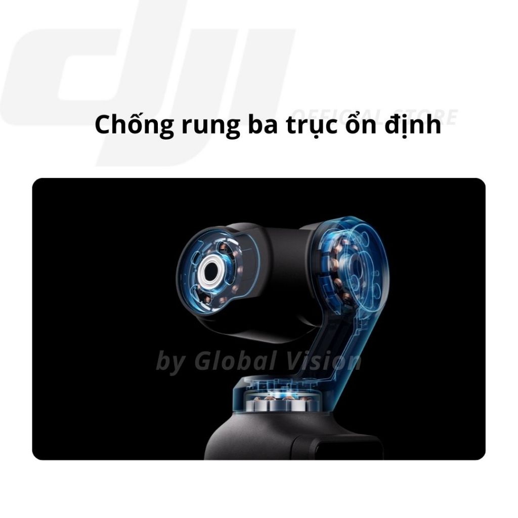 DJI Osmo Pocket 3 gimbal tích hợp camera chất lượng 4K 120fps - Hàng chính hãng | BigBuy360 - bigbuy360.vn