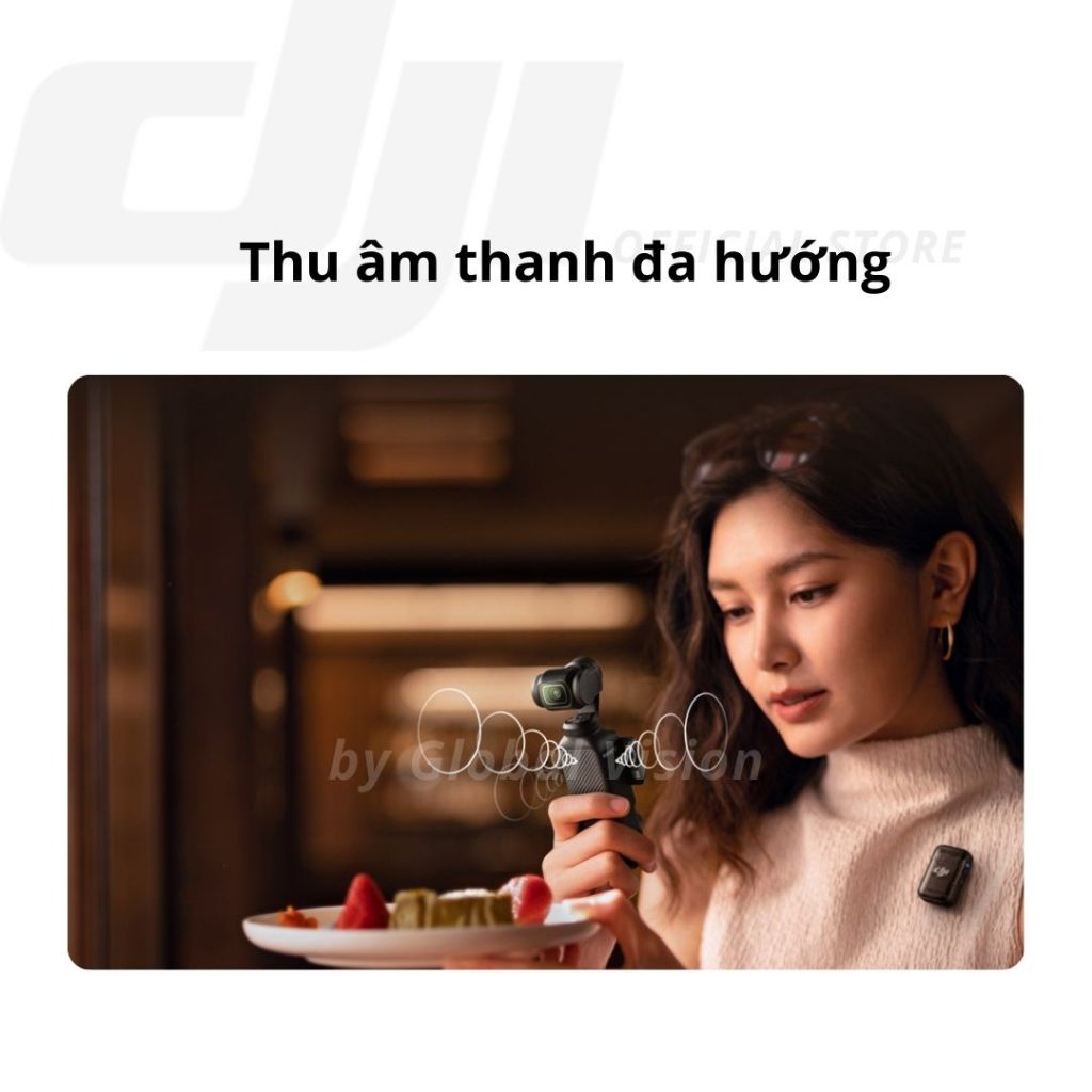 DJI Osmo Pocket 3 gimbal tích hợp camera chất lượng 4K 120fps - Hàng chính hãng | BigBuy360 - bigbuy360.vn