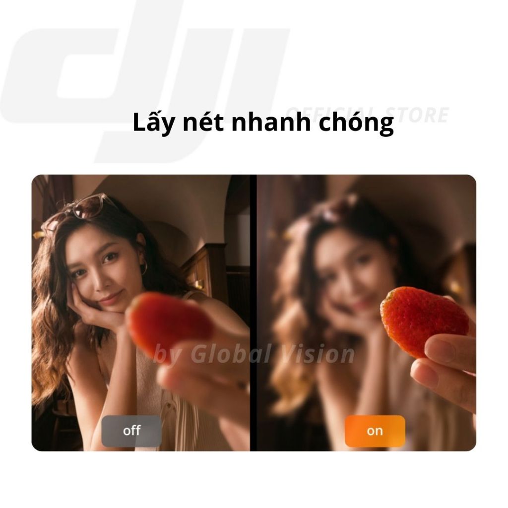 DJI Osmo Pocket 3 gimbal tích hợp camera chất lượng 4K 120fps - Hàng chính hãng | BigBuy360 - bigbuy360.vn