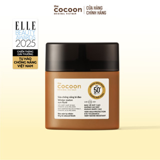 Sữa chống nắng bí đao - Ráo mịn tự nhiên SPF 50+, UVA-PF 62.6 Cocoon 50ml