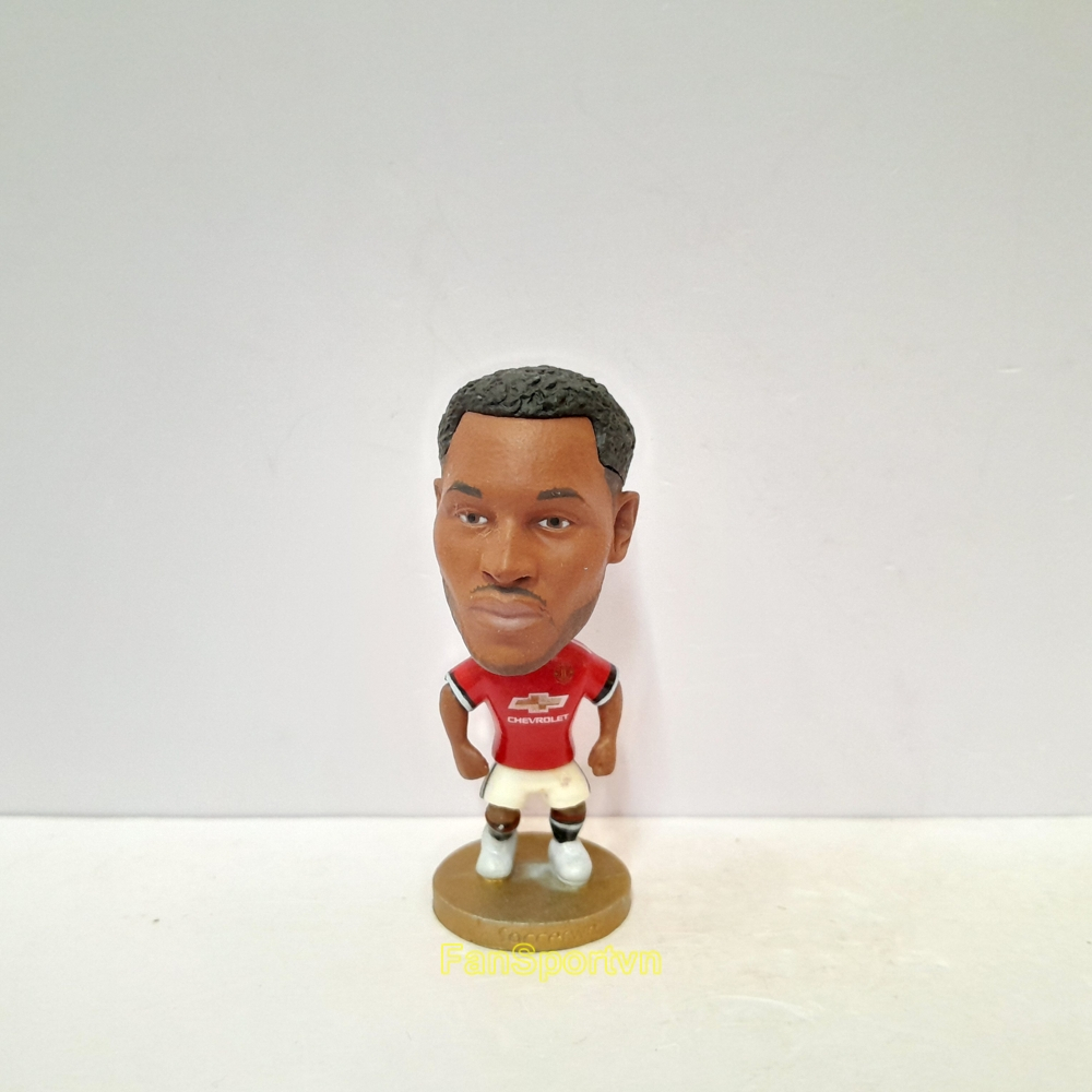 Mô hình tượng cầu thủ bóng đá Romelu Lukaku 9 Manchester United 2017 2018 soccerwe kodoto prostars c