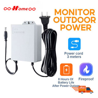 COD Bộ lưu điện dung lượng cao 5400mAh Wifi Camera - UPS 12V 2A 3M-5400mah