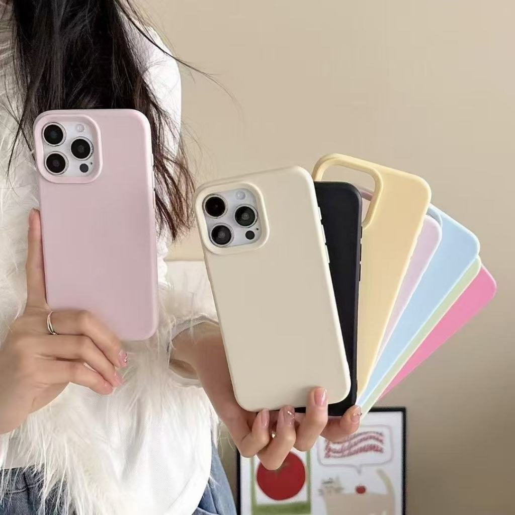 Ốp Lưng iPhone TPU Mềm Chống Bẩn, Lót Nhung, Bảo Vệ Camera - IP…