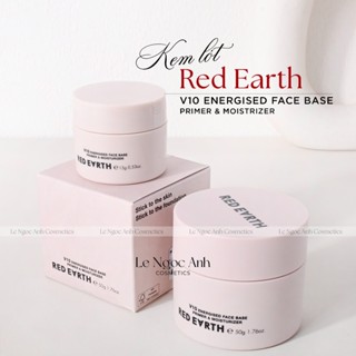   Chính hãng  Kem Lót Red Earth 50g 