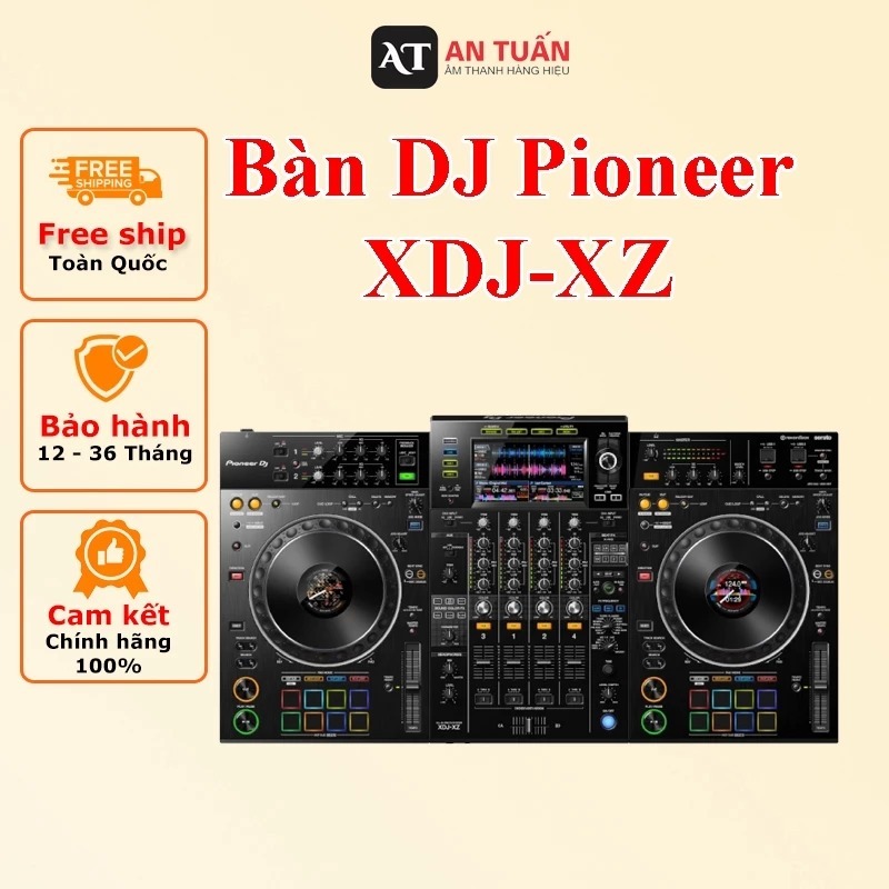 Bàn DJ Pioneer XDJ-XZ ( Hàng Chính Hãng Bảo Hành 12 Tháng, Lỗi Đổi Mới 15 Ngày Đầu )