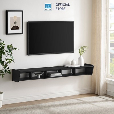 Kệ Tivi Treo Tường Phòng Khách, Phòng Ngủ Phù Hợp Tivi 32-75 inch SIB Decor TV166