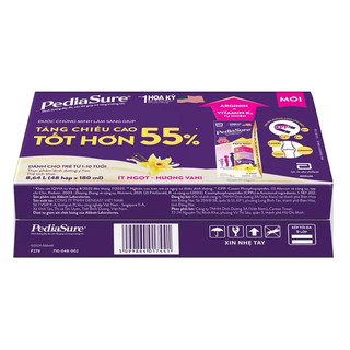Sữa abbott Pediasure nước 180ml