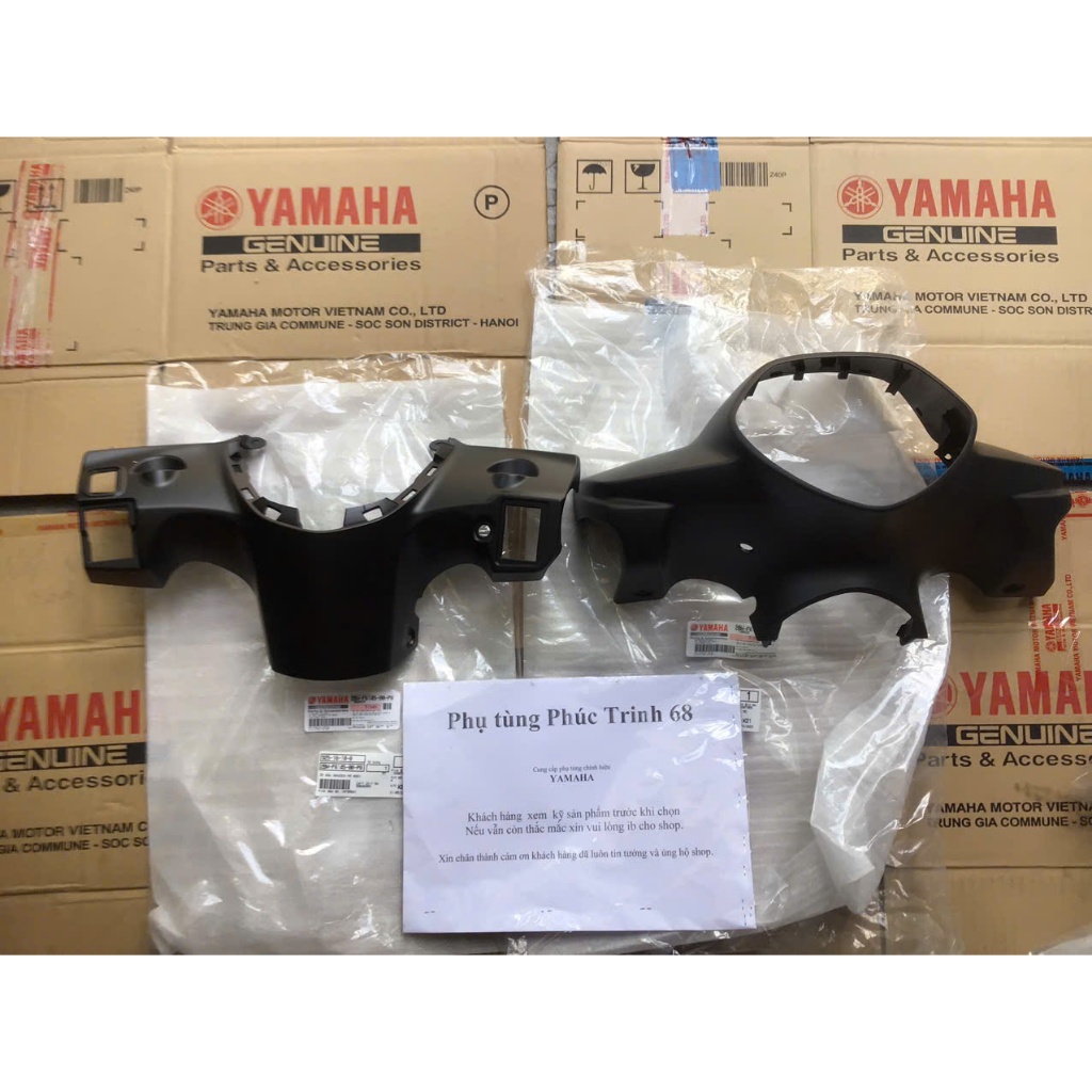 Ốp đầu trước / sau grande 2015-2018