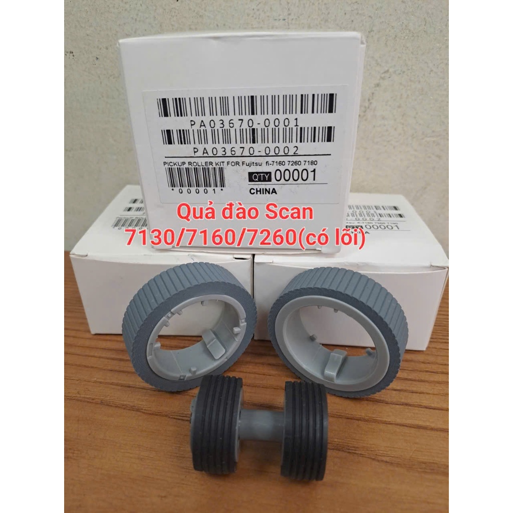 [Mới 100% - FREESHIP] Quả đào lấy giấy máy scan Fujitsu 7125 , 7130 , 7140 , 7160 , 7180 , 7240 , 72