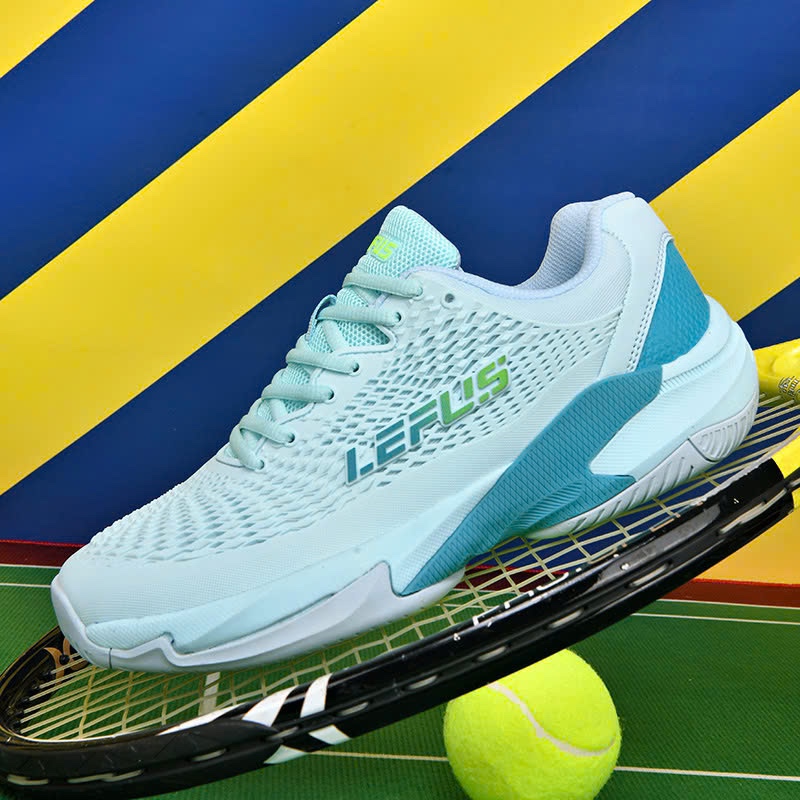 [Kèm Quà] Giày pickleball, tennis, cầu lông Lefus L033 Chính Hãng Đế EVA đàn hồi cao TPU chống xoắn