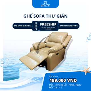 Ghế Sofa Đơn Phòng Khách Ghế Nail Chỉnh Điện, Ghế Nối Mi Nhiều Màu Bọc Da Dễ Vệ Sinh Kenze 839 1