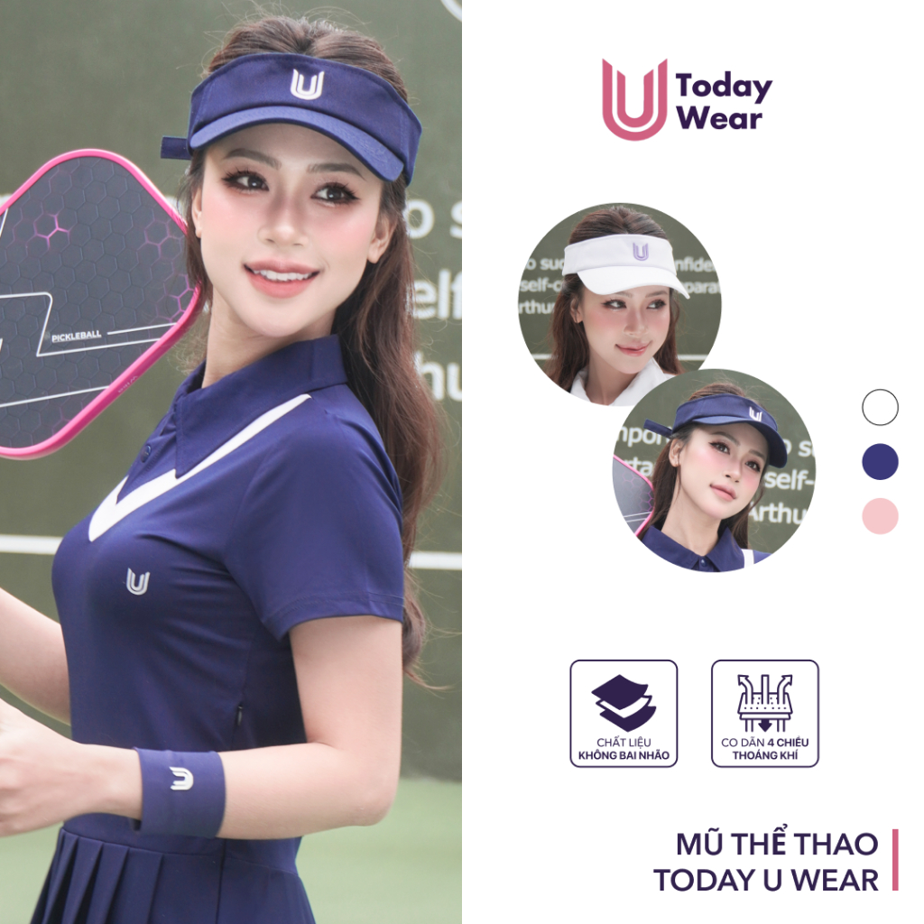 Mũ lưỡi trai nửa đầu và full đầu thể thao Today U Wear nón tennis golf che nắng | BigBuy360 - bigbuy360.vn