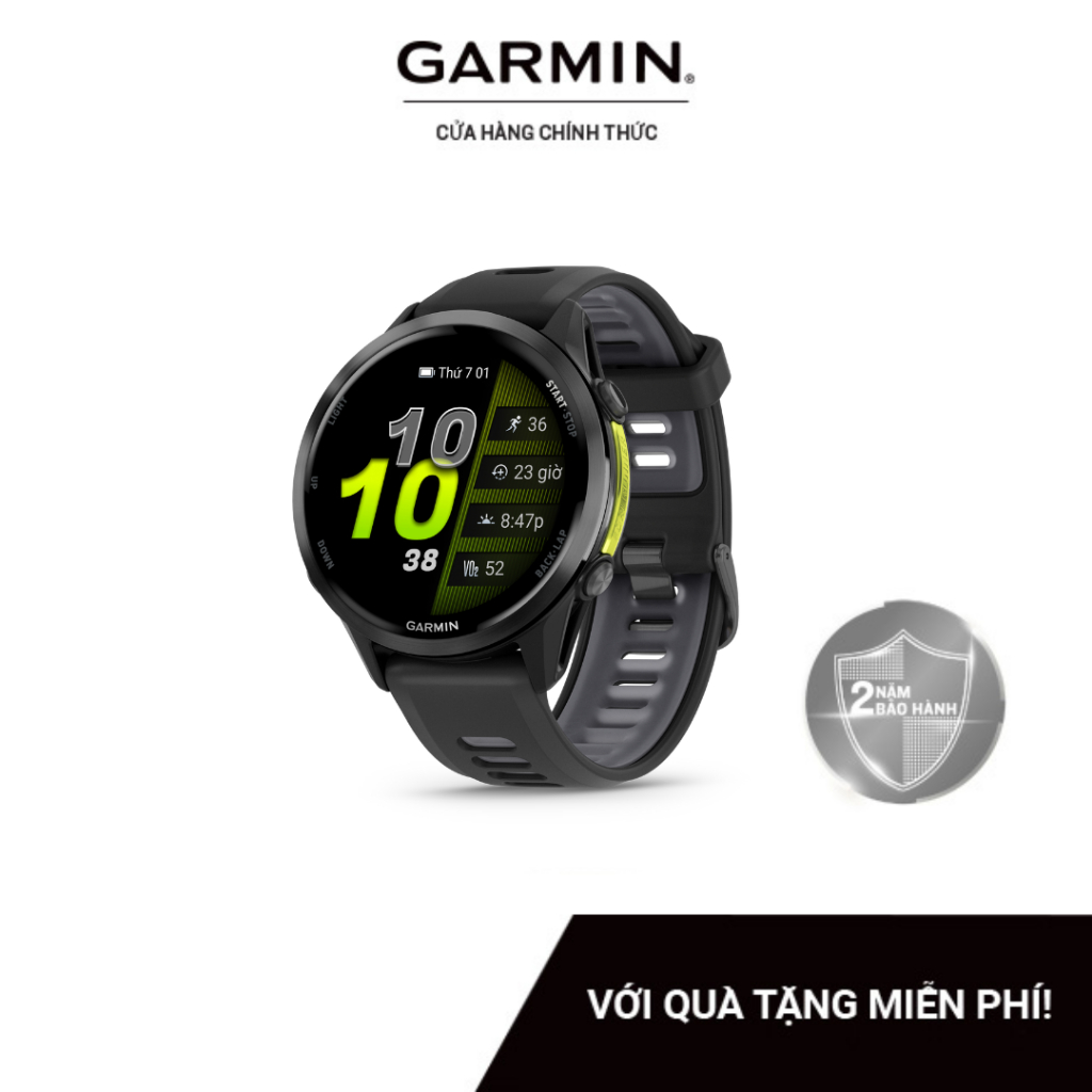 Đồng hồ thông minh Garmin Forerunner 970 - Hàng chính hãng