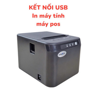 [XẢ KHO][RẺ VÔ ĐỊCH] Máy in hoá đơn zywell Q821 Máy in bill khổ K80mm