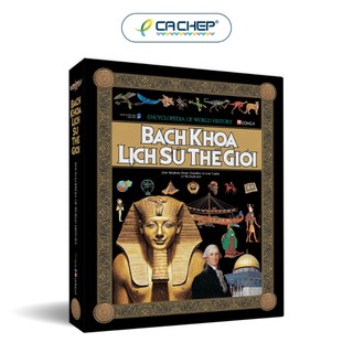 Sách - bách khoa lịch sử thế giới - tái bản 2024 - bìa cứng - đông a