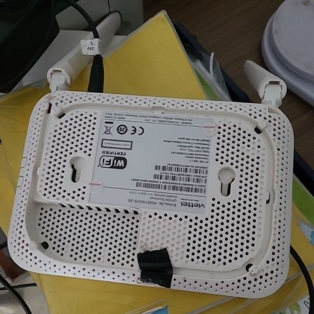 Bộ phát wifi Quang Viettel Huawei hàng cũ