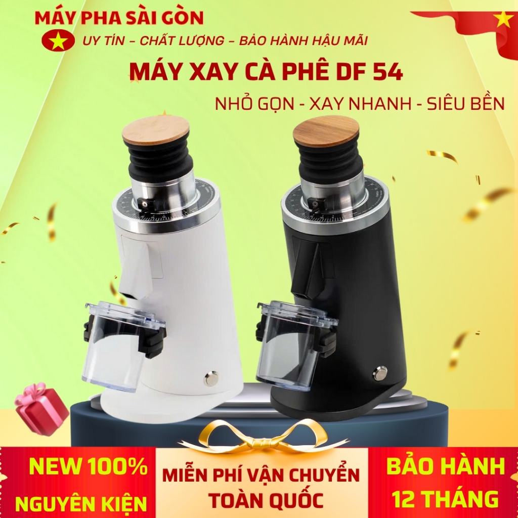 [HCM-Hàng sẵn] Máy xay cà phê DF54 Single Dose DF 54 - New 100%