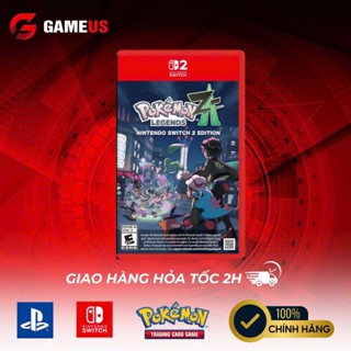  Game Nintendo Switch 2 Pokemon Legends Z-A 