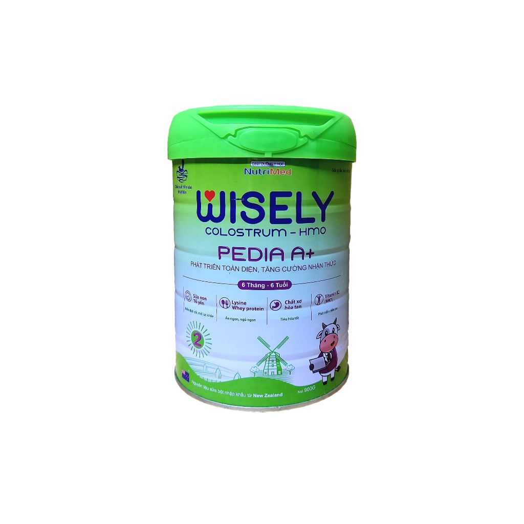 Sữa Wisely Pedia A+ Colostrum 900g [Date 2027]