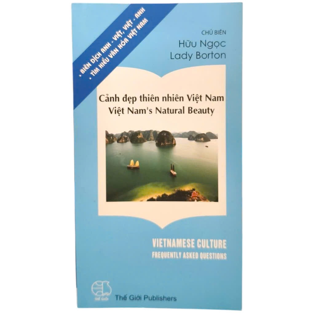 Sách - Việt Nam's Natural Beauty Vietnames Culture Frequently Asked Questions by Hữu Ngọc