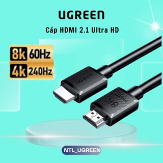 Cáp HDMI 2.1 Phân Giải 8K@60Hz Tốc Độ Nhanh 48Gbps Hỗ trợ HDR eARC