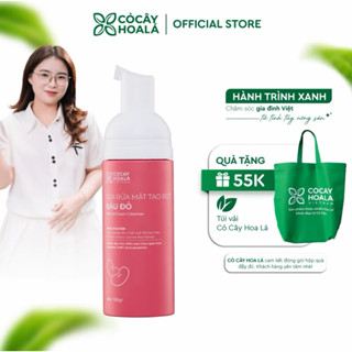 [MỚI 2025] Sữa Rửa Mặt Tạo Bọt Đậu Đỏ 150g – Sạch Sâu, Giảm Nhờn, Làm Dịu Da, Ngừa Mụn Ẩn, Trắng Mịn Tự Nhiên