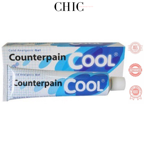 [Chỉ Bán Chính Hãng] Dầu lạnh xoa bóp Counterpain Cool thái lan