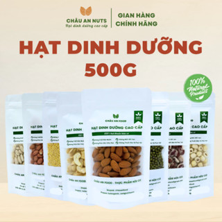 500G Hạt Dinh Dưỡng Các Loại, Hạt Đậu Hữu Cơ Làm Sữa Hạt, Hạt Ăn Dặm Nấu Cháo Cho Bé, Làm Ngũ Cốc