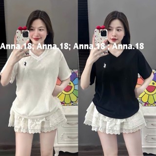 AO PHÔNG GIẤY HÀN MÁT MỀM FORM RỘNG < 70KG ( GIẤY NGẮN TAY _ THÊU NGỰA ) ÁO FORM NAM NỮ CHẤT GIẤY HÀN