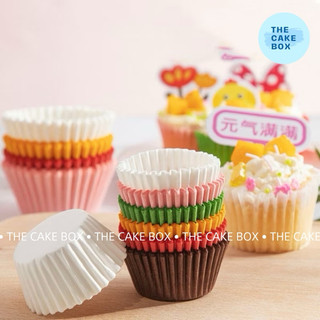  Lốc 500-650 Cup Giấy Nến Lót Bánh Đường Kính Xoè 6cm-8cm-10.5cm-12cm-15cm   Cup Mềm Lót Bánh Muffin Mochi Socola 