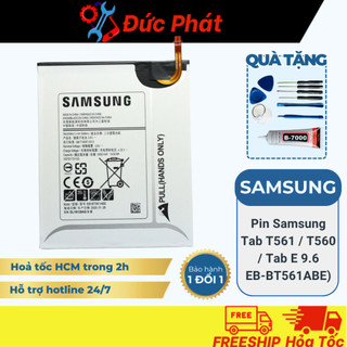 PIN THAY THẾ SAMSUNG TAB T561 / T560 / TAB E 9.6 / EB-BT561ABE (TẶNG BỘ SỬA VÀ KEO)