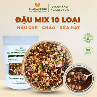 Đậu Mix 10 Loại Nấu Chè, Nấu Cháo, Làm Sữa Hạt, Set Đậu Hỗn Hợp Dinh Dưỡng 1kg