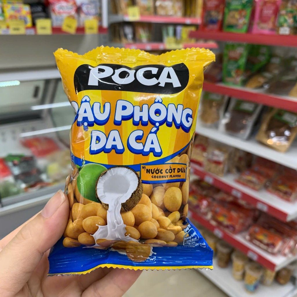 Đậu phộng da cá Poca nước cốt dừa 30g