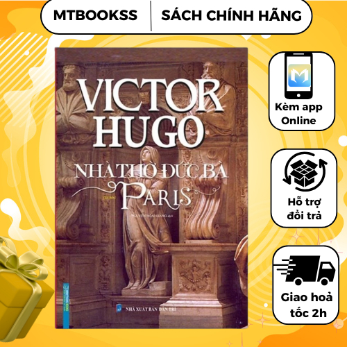 Sách - Nhà Thờ Đức Bà Paris (bìa cứng)