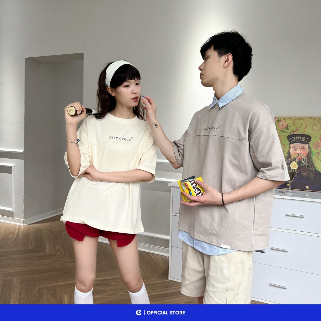 Áo T Shirt unisex thun mùa hè form rộng phông Local Brand Chính Hãng City Cycle Áo thun All Stars Ver 2 | BigBuy360 - bigbuy360.vn