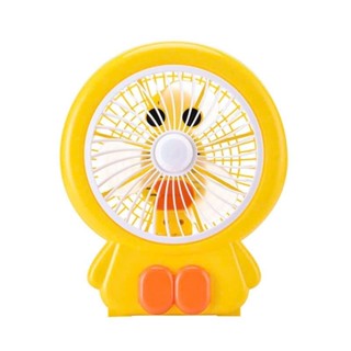 Quạt Điện Để Bàn Hình Thú Dễ Thương 2 Tốc Độ Gió Cắm Điện Có Hộp Chất Lượng Tốt