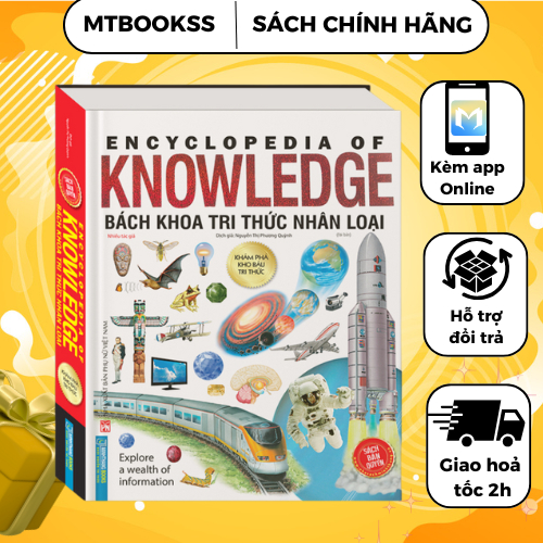 Sách - Bách Khoa Tri Thức Nhân Loại (bìa cứng)