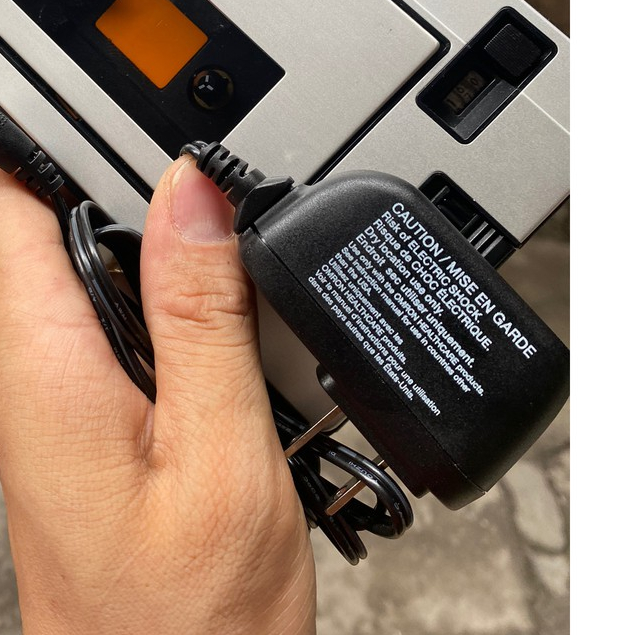 Dây sạc DC 6V cho cassette Sony