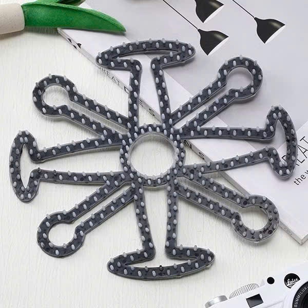 Miếng lót mũ bảo hiểm silion 8 nhánh thoáng khí,chống biến dạng bên trong miếng lót đệm bảo vệ đầu