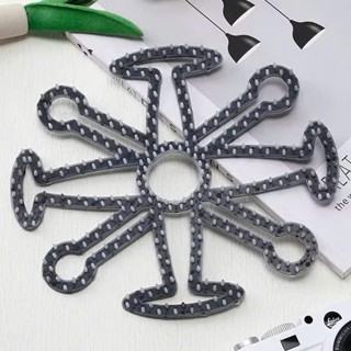 Miếng lót mũ bảo hiểm silion 8 nhánh thoáng khí,chống biến dạng bên trong miếng lót đệm bảo vệ đầu