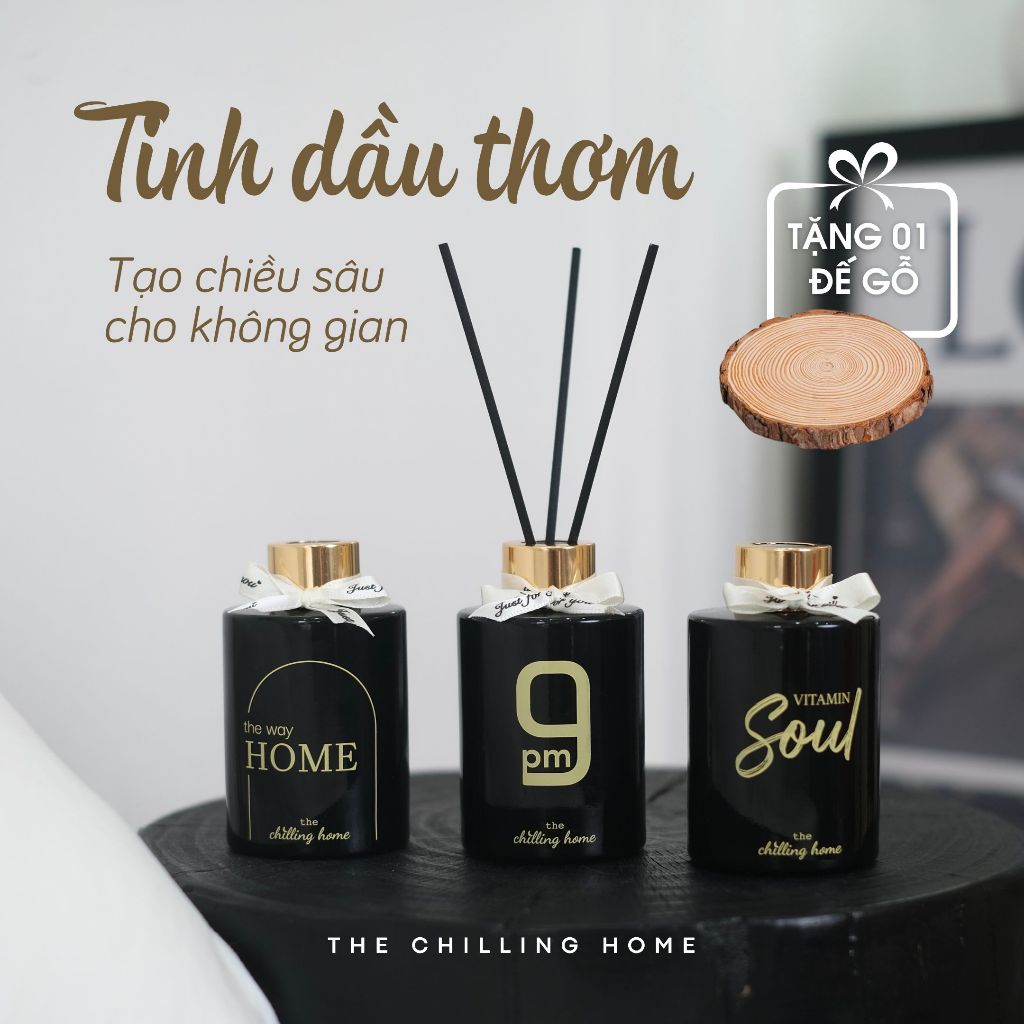 Tinh Dầu Thơm Phòng Vitamin Soul